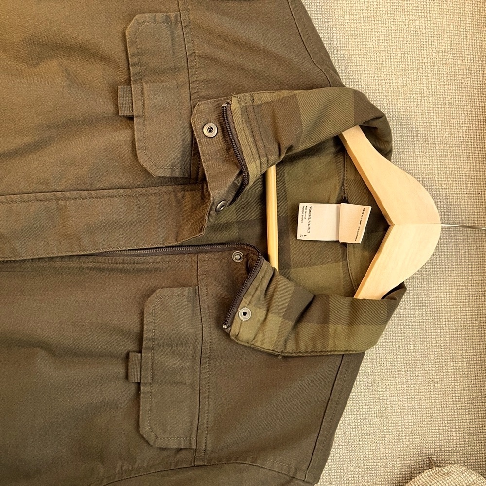The North Face women Military Green Field Jacket - Picture 3 of 4
